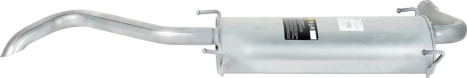 Глушитель (задняя часть) Trialli. Артикул EMM 2613