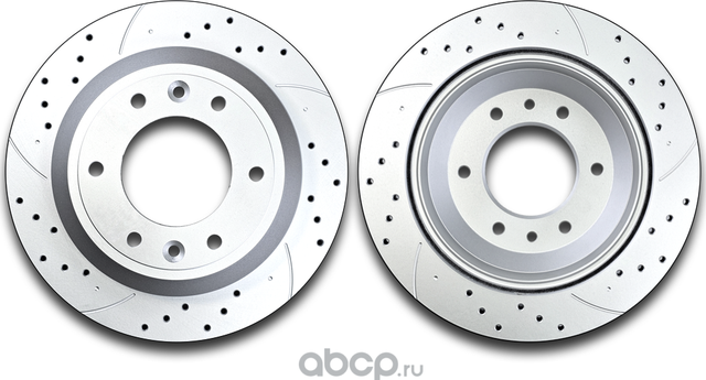 Тормозной диск Gerat DSK-R186P (задний) Platinum Gerat. Артикул DSKR186P