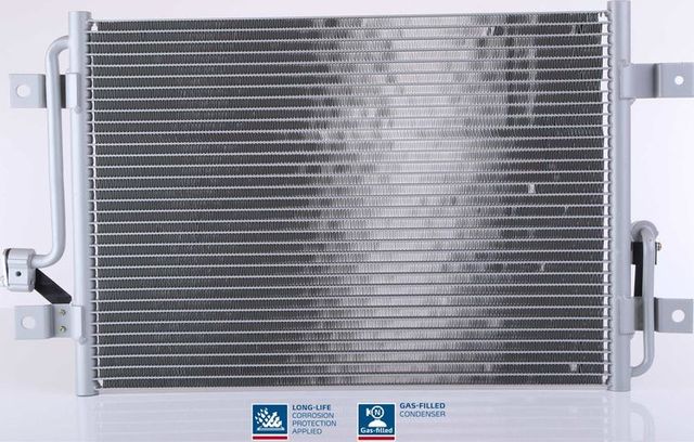 Радиатор кондиционера (конденсатор) Nissens (алюминий) для Fiat Albea 1996-2012. Артикул 94561