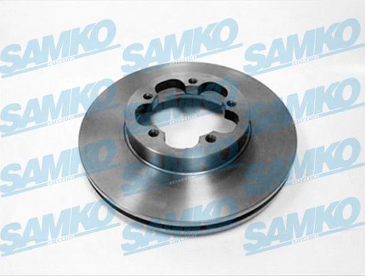 Тормозной диск Samko. Артикул F1017V