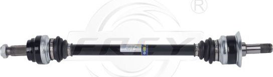 Полуось (привод в сборе, приводной вал) Frey. Артикул 865815401