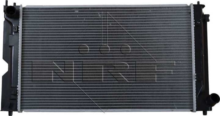 Радиатор охлаждения двигателя NRF (алюминий). Артикул 53421