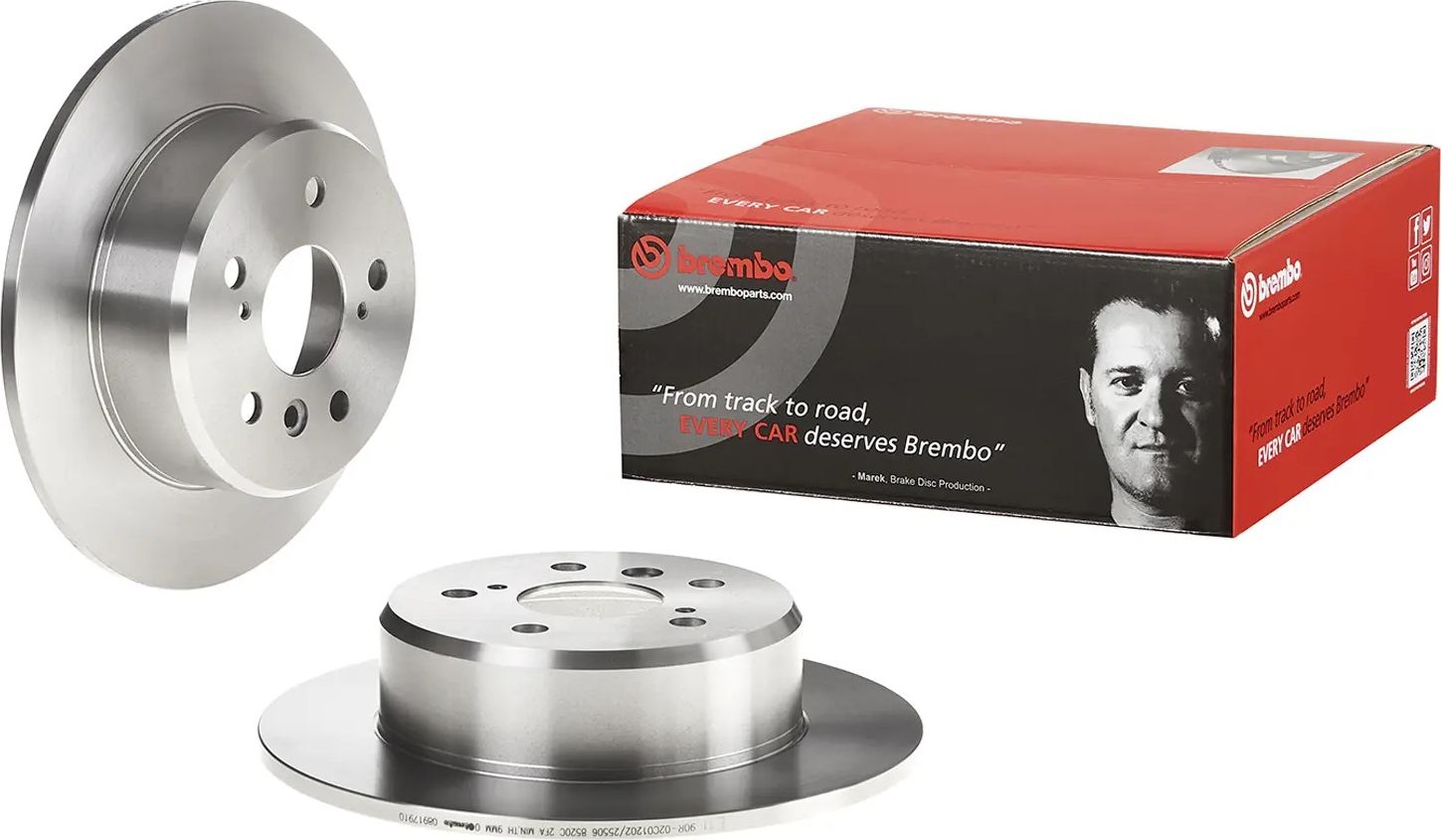 Тормозной диск Brembo PRIME LINE. Артикул 08.9179.10