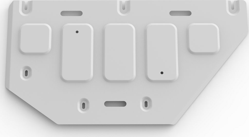 Защита коммутации АКБ Rival для Voyah Dream АКПП 4WD 2023-2026. Артикул 333.9306.1