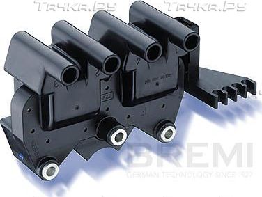 Катушка зажигания Bremi для Fiat Marea 1996-2002. Артикул 11929