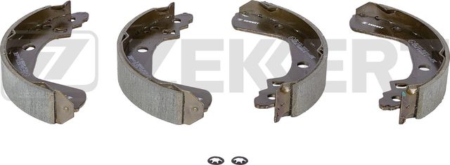 Тормозные колодки Zekkert. Артикул BK-4151