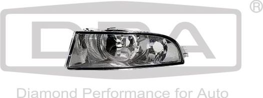 Фара противотуманная DPA левая для Skoda Octavia A5 2004-2013. Артикул 89410863402