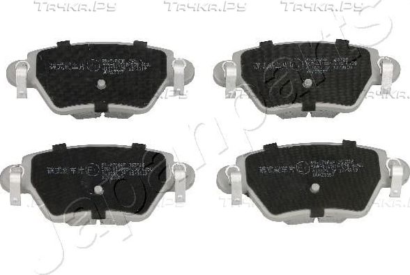 Тормозные колодки Japanparts. Артикул PP-0305AF