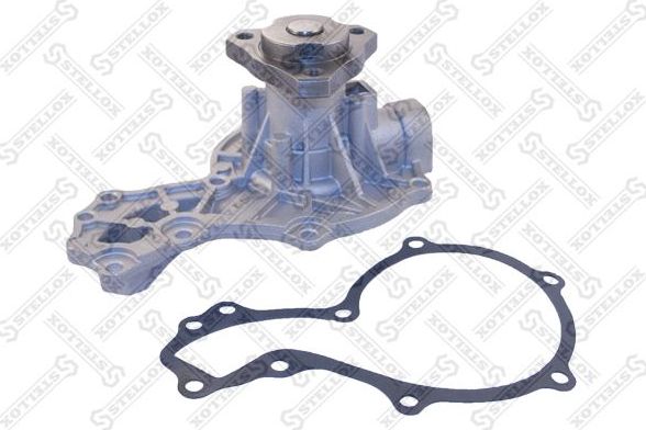 Помпа (водяной насос) Stellox для Audi 80 II (B1) 1972-1978. Артикул 4512-0005-SX