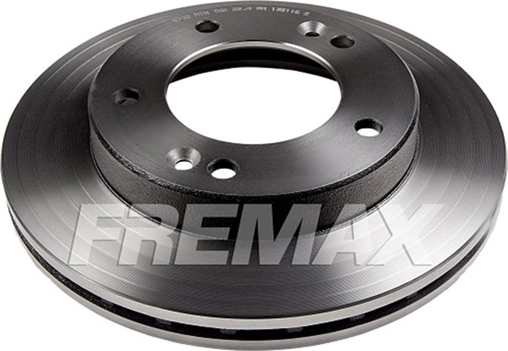 Тормозной диск Fremax. Артикул BD-0008