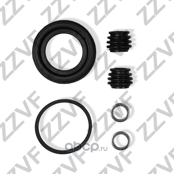 РЕМКОМПЛЕКТ СУППОРТА ТОРМОЗНОГО ЗАДНЕГО HONDA ACCORD 2.2 ELEGANCE 5AT(09-) (Zzvf). Артикул ZVCER100