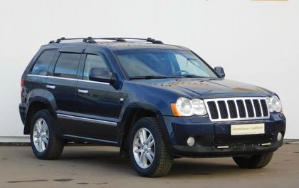 Дефлекторы Cobra Tuning для окон Jeep Grand Cherokee III (WK) 2005-2010. Артикул J11205