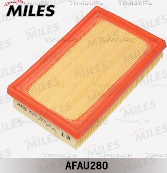 Воздушный фильтр Miles для Citroen C1 II 2014-2026. Артикул AFAU280