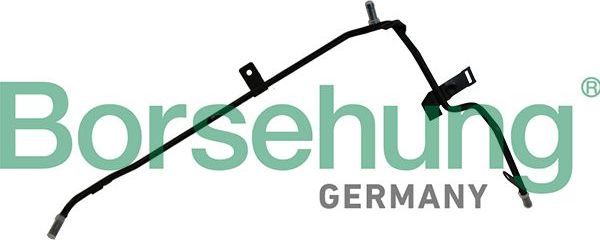 Патрубок радиатора (системы охлаждения) Borsehung. Артикул B19219