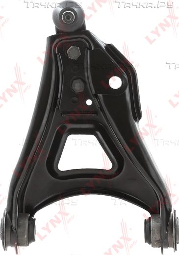 Поперечный рычаг передней подвески LYNXauto правый для Renault Kangoo I 1997-2010. Артикул C5244R