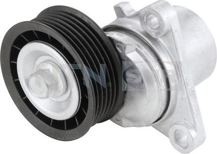 Натяжной ролик (натяжитель) приводного поликлинового ремня NTN / SNR. Артикул GA370.02