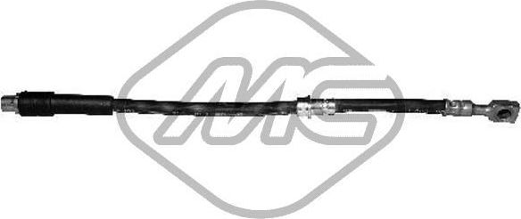 Тормозной шланг Metalcaucho передний для Opel Astra G 1998-2009. Артикул 96188