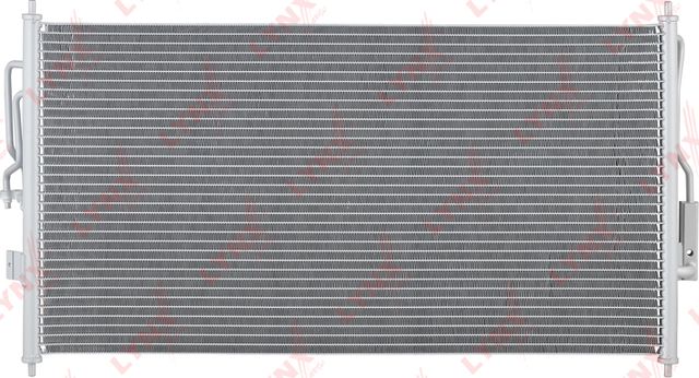 Радиатор кондиционера (конденсатор) LYNXauto для Nissan Almera Classic I 2006-2013. Артикул RC-0019