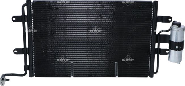 Радиатор кондиционера (конденсатор) NRF EASY FIT для Audi S3 I (8L) 1999-2003. Артикул 35227