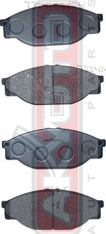 Тормозные колодки Akyoto Packing AKYOTO. Артикул AKD-1227