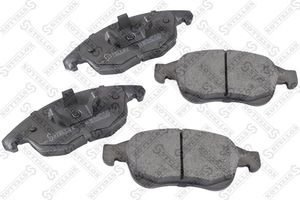 Тормозные колодки Stellox передние для Citroen C4 Picasso I 2007-2013. Артикул 000 089B-SX