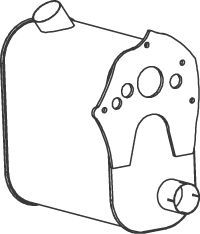 Глушитель Dinex. Артикул 49385