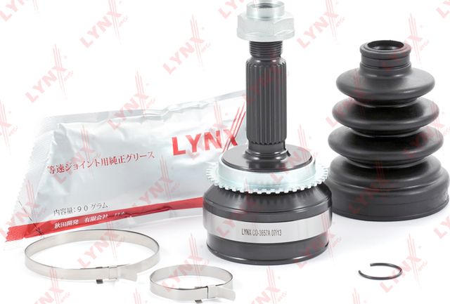 Шрус наружный (граната) LYNXauto для Mitsubishi Lancer IX 2003-2013. Артикул CO-3657A