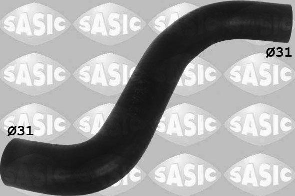 Патрубок системы охлаждения (радиатора) Sasic. Артикул 3406147