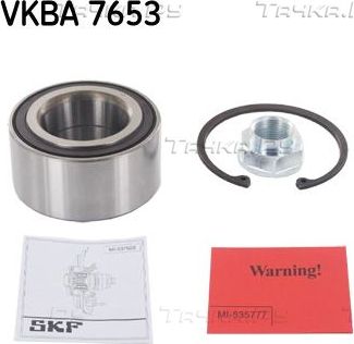 Ступичный подшипник (комплект) SKF. Артикул VKBA 7653