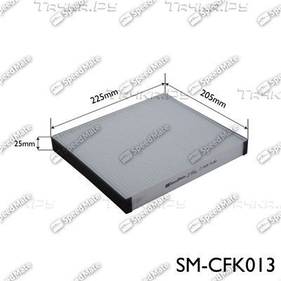 Салонный фильтр SpeedMate. Артикул SM-CFK013