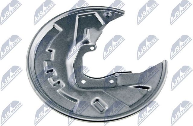 Кожух (щиток) тормозного диска NTY задний правый для Citroen C8 I 2002-2014. Артикул HTO-CT-001