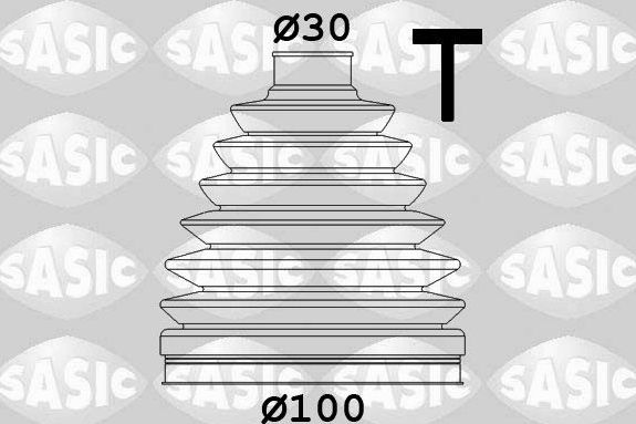 Пыльник ШРУСа наружный Sasic для Nissan Murano Z51 2010-2014. Артикул 1906055