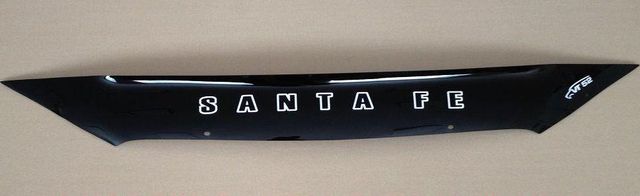 Дефлектор VT52 для капота Hyundai Santa Fe II 2006-2012. Артикул HYD11VT