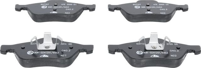 Тормозные колодки ATE. Артикул 13.0460-7157.2