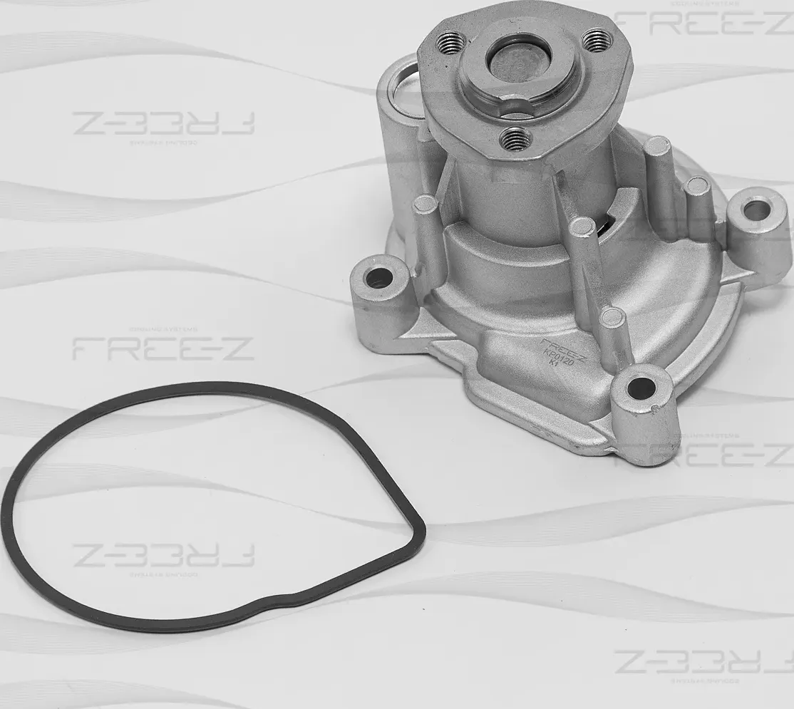 Насос водяной VAG IBIZA/FABIA/OCTAVIA/GOLF/JETTA/PASSAT/POLO/TOURAN 02- 1.4FSI/1 (Free-Z) Free-Z. Артикул KP0120