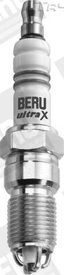 Свеча зажигания Beru ULTRA X для Citroen C15 1984-1996. Артикул UXK56