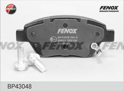 Тормозные колодки Fenox передние для Fiat Doblo I 2001-2015. Артикул BP43048