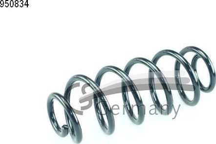 Пружина подвески CS-Germany. Артикул 14.950.834