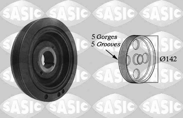 Шкив коленвала Sasic. Артикул 5150K90