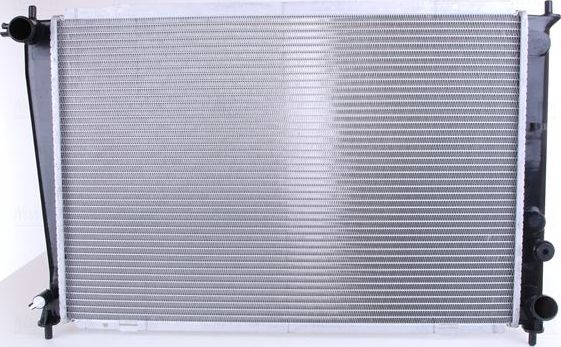 Радиатор охлаждения двигателя Nissens ** FIRST FIT **. Артикул 67039