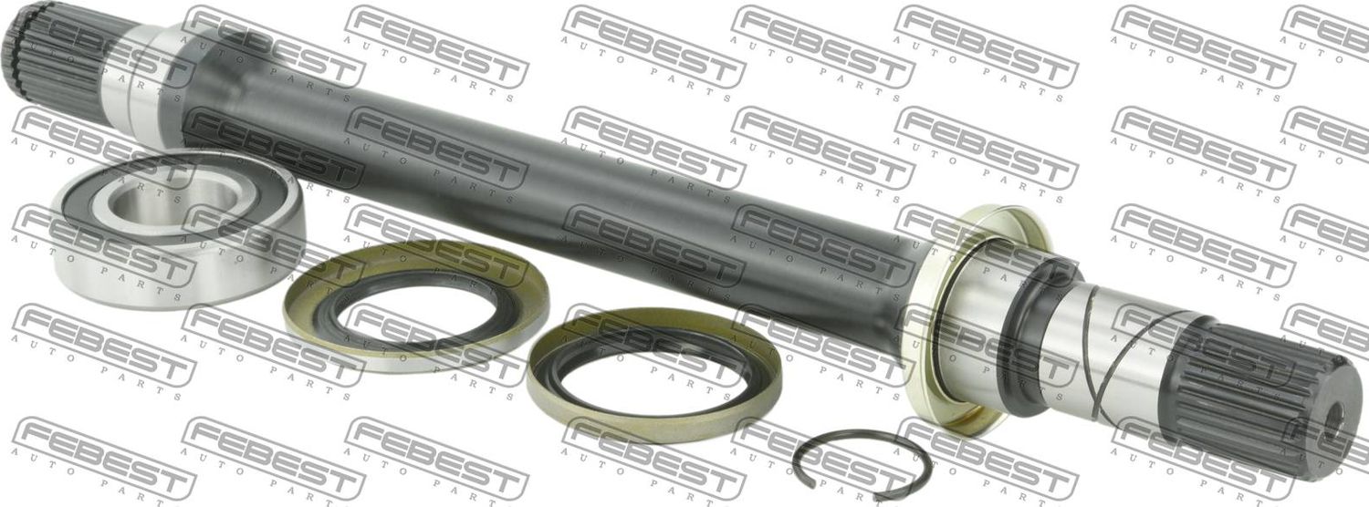 Полуось (привод в сборе, приводной вал) Febest. Артикул 0512-626GFRH