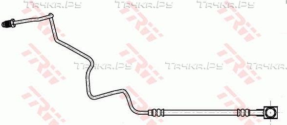 Тормозной шланг TRW. Артикул PHD1040