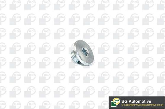 Сливная пробка масляного поддона двигателя BGA для Chevrolet Niva I 2007-2009. Артикул PK2200