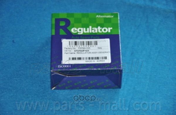 Регулятор генератора HYUNDAI i30(JD) 07- PMC 373702F101 (Parts-Mall). Артикул PXPBA035