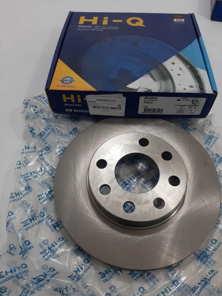 Тормозной диск Sangsin Hi-Q передний для Opel Combo B 1994-2001. Артикул SD3004