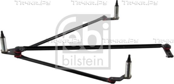 Трапеция стеклоочистителя (дворника) Febi Bilstein. Артикул 37710