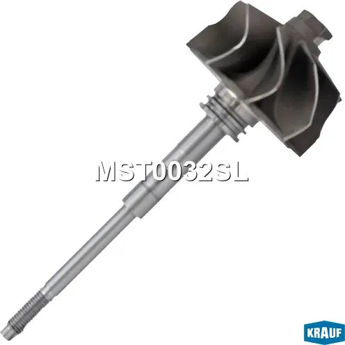 Вал турбокомпрессора Krauf. Артикул MST0032SL