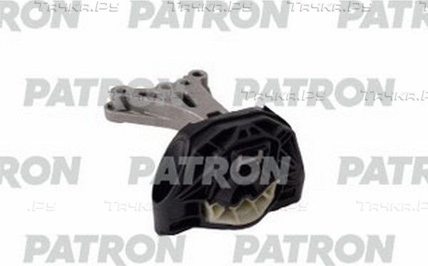 Подушка (опора) двигателя Patron правая верхняя для Citroen C4 Cactus I 2014-2026. Артикул PSE30458