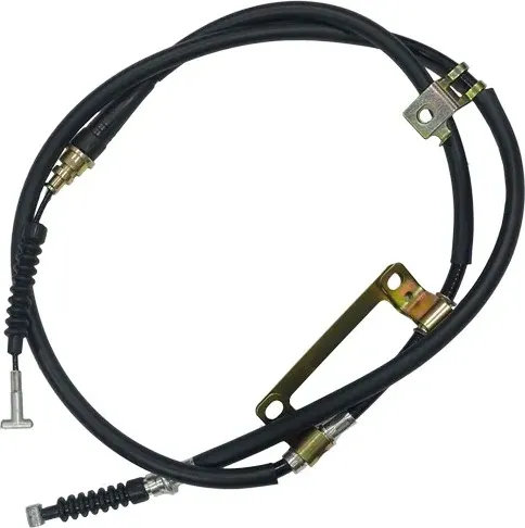 ТРОС СТОЯНОЧНОГО ТОРМОЗА KIA CARENS, SEPHIA, SHUMA, SPECTRA - R, DISC BRAKE (Zikmar). Артикул Z59457R