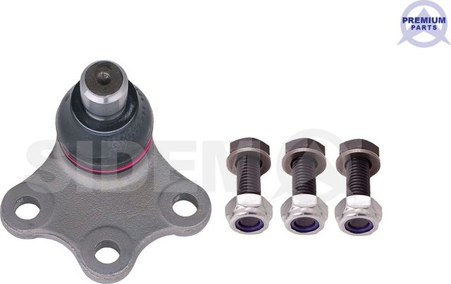 Шаровая опора Sidem передняя правая/левая для Peugeot 208 I 2012-2019. Артикул 53586